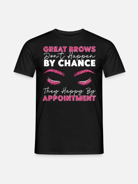 Esthéticienne esthéticienne agréée - T-shirt homme - noir