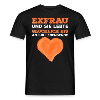 Scheidungsparty Finally Divorced Scheidung - Männer T-Shirt - Schwarz - Vorne - AI Model Male 178 light (178cm)