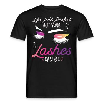 Esthetician Skincare Beautician - Männer T-Shirt - Schwarz - Vorne - AI Model Male 178 light (178cm)