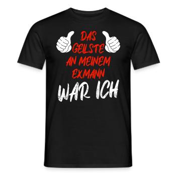 Scheidungsparty Finally Divorced Ehe Scheidung - Männer T-Shirt - Schwarz - Vorne - AI Model Male 178 light (178cm)