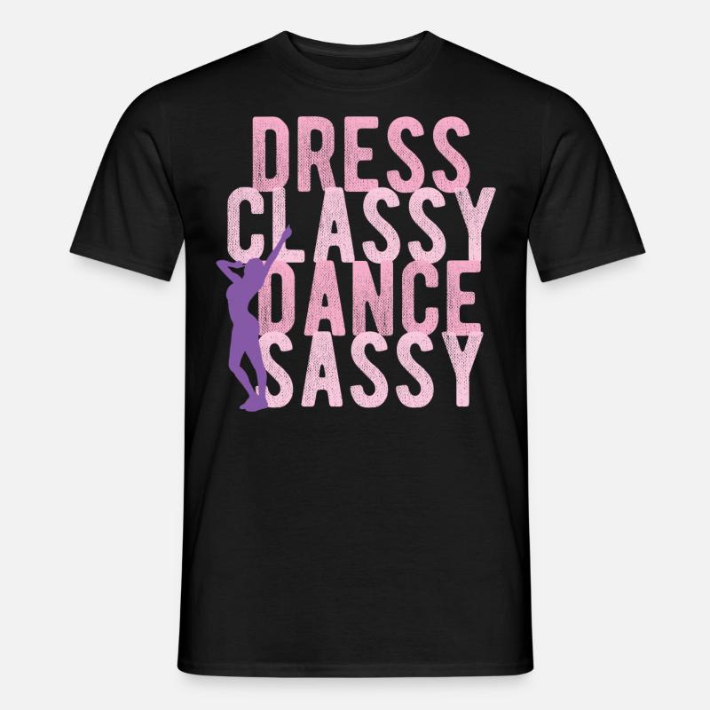Breakdancing Tanzen für Tänzer - Männer T-Shirt - Schwarz