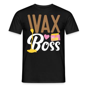Cute Esthetician Skincare - Männer T-Shirt - Schwarz - Vorne - AI Model Male 178 light (178cm)