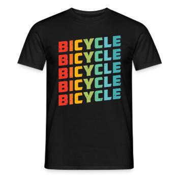 Racer - Men's T-Shirt - black - Front - AI Model Male 178 light (178cm)