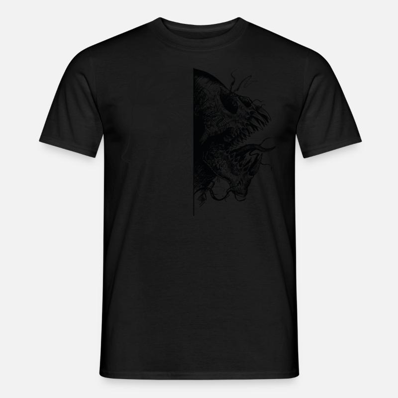 Darkness is Within - Men's T-shirt - black