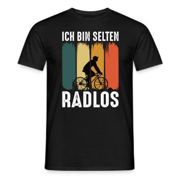 Rennrad Radsport Rennräder Rennradfahrer - Männer T-Shirt - Schwarz - Vorne - AI Model Male 178 light (178cm)