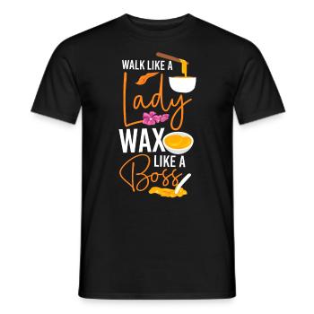 Cute Esthetician Skincare - Männer T-Shirt - Schwarz - Vorne - AI Model Male 178 light (178cm)