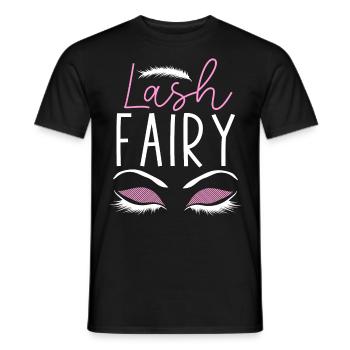 Esthetician Skincare Beautician - Männer T-Shirt - Schwarz - Vorne - AI Model Male 178 light (178cm)