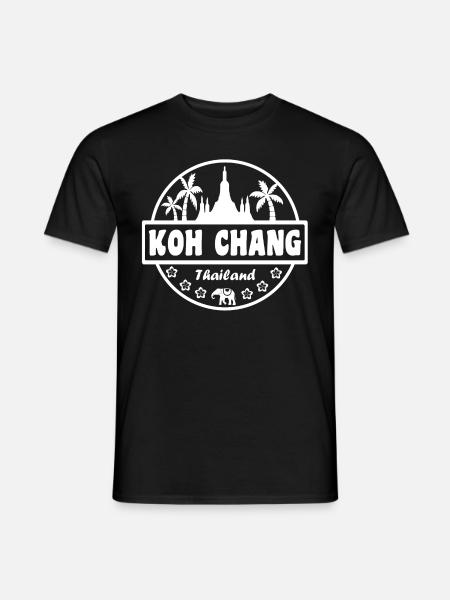 Koh Chang Thailand - Männer T-Shirt - Schwarz