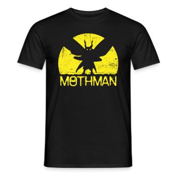 Mothman Point Agréable - T-shirt homme - noir - Devant - AI Model Male 178 light (178cm)