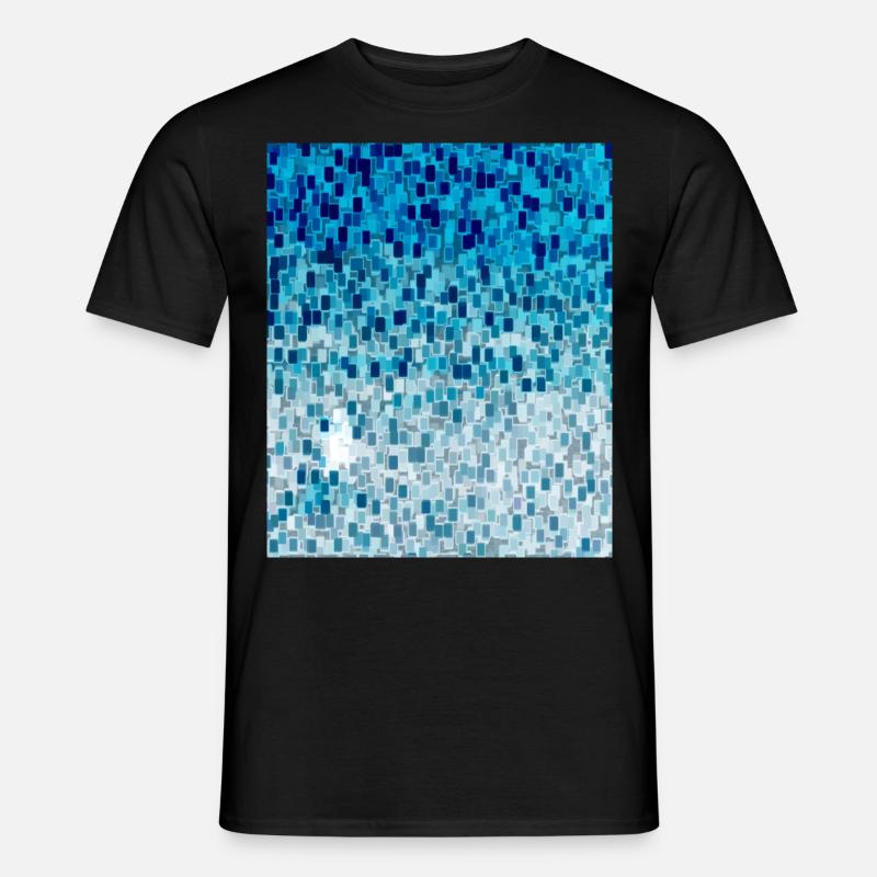 Cube Sunset 2 2 - Men’s T-shirt - black