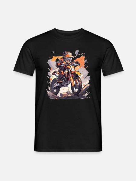 Motocross Kids - Men's T-Shirt - black