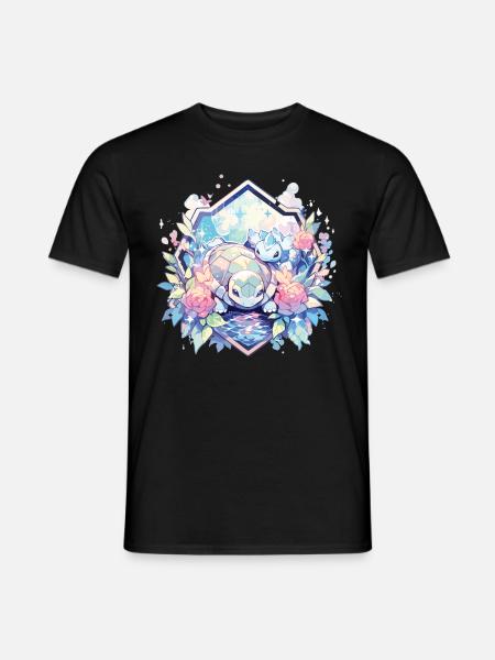 Schildkröte Echse Schildkröte Baby Schildkröten - Männer T-Shirt - Schwarz