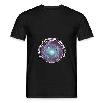 We Are Going To Have A Baby Announcement - Men's T-Shirt - black - Front - AI Model Male 178 light (178cm)