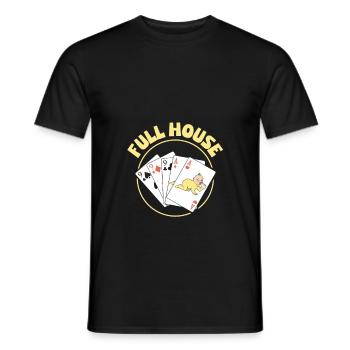 We Are Going To Have A Baby Announcement - Men's T-Shirt - black - Front - AI Model Male 178 light (178cm)