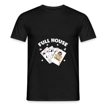 We Are Going To Have A Baby Announcement - Men's T-Shirt - black - Front - AI Model Male 178 light (178cm)