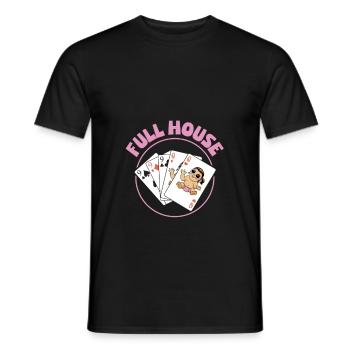 We Are Going To Have A Baby Announcement - Men's T-Shirt - black - Front - AI Model Male 178 light (178cm)