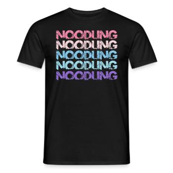 Catfish Noodling Flathead Fish Angler Noodler - T-shirt homme - noir - Devant - AI Model Male 178 light (178cm)