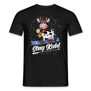 Séjour Kuhl Ski - T-shirt homme - noir - Devant - AI Model Male 178 light (178cm)