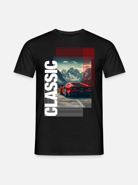 classic car - Männer T-Shirt - Schwarz