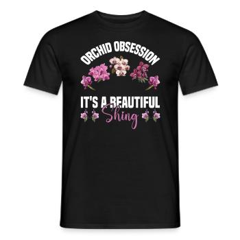 I Looked Up My Symptoms turns out i just need more - Männer T-Shirt - Schwarz - Vorne - AI Model Male 178 light (178cm)