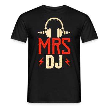 Dj Djane - Männer T-Shirt - Schwarz - Vorne - AI Model Male 178 light (178cm)