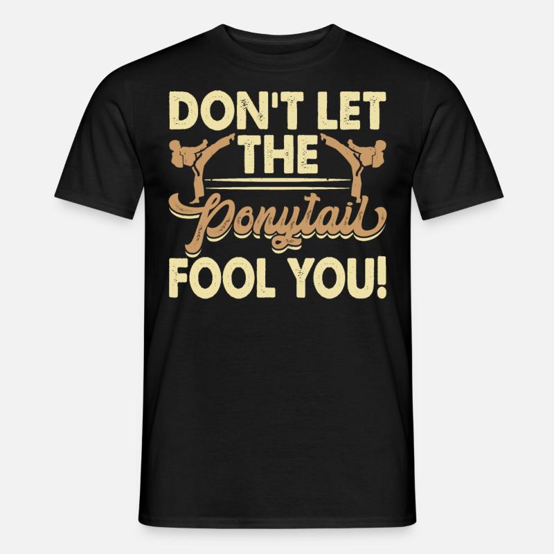 Karate - Männer T-Shirt - Schwarz