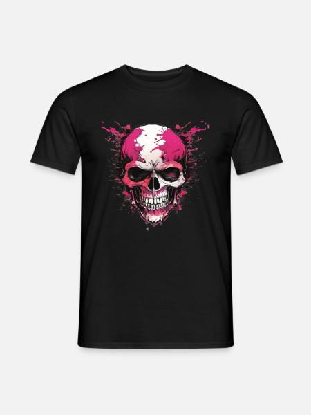 Skulls Skull Skull Skull Bones - Men's T-Shirt - black