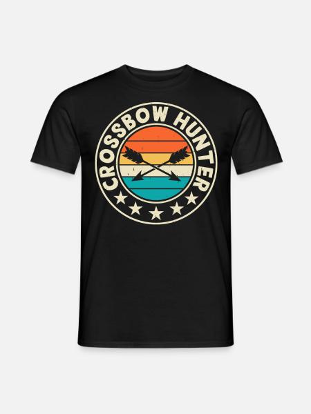 Crossbow Hunter - Men's T-Shirt - black