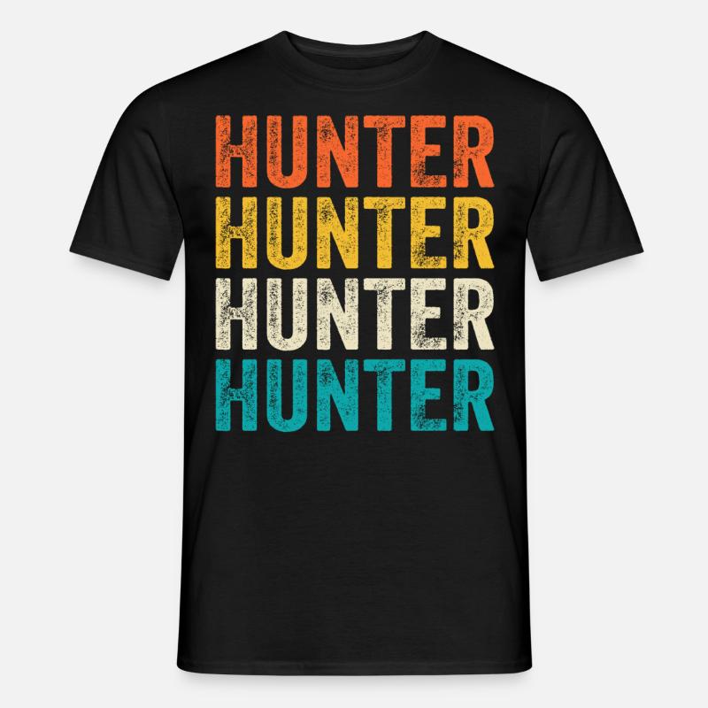 Jäger Jagen - Männer T-Shirt - Schwarz