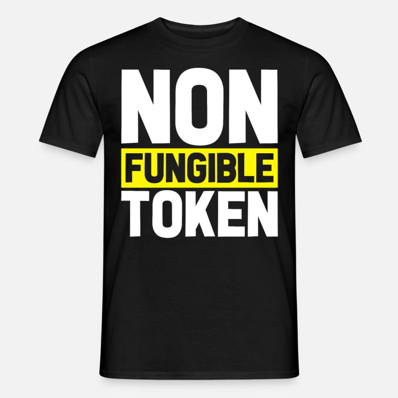 NFT - Männer T-Shirt - Schwarz