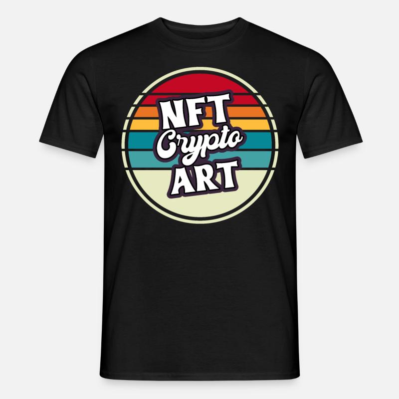NFT - Männer T-Shirt - Schwarz