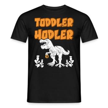 Crypto-monnaie - T-shirt homme - noir - Devant - AI Model Male 178 light (178cm)