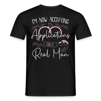 Happy Divorce Party I'm Now - Männer T-Shirt - Schwarz - Vorne - AI Model Male 178 light (178cm)