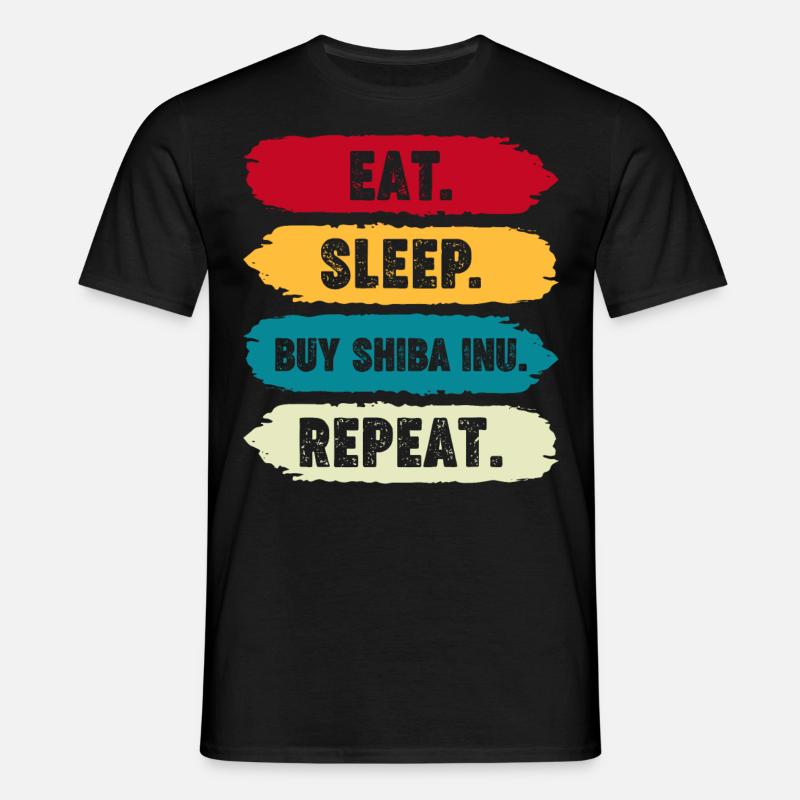 Krypto Kryptowährung - Männer T-Shirt - Schwarz