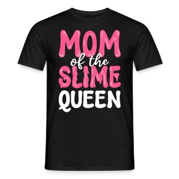 Mutter der Schleimkönigin Schleim Diy - Männer T-Shirt - Schwarz - Vorne - AI Model Male 178 light (178cm)