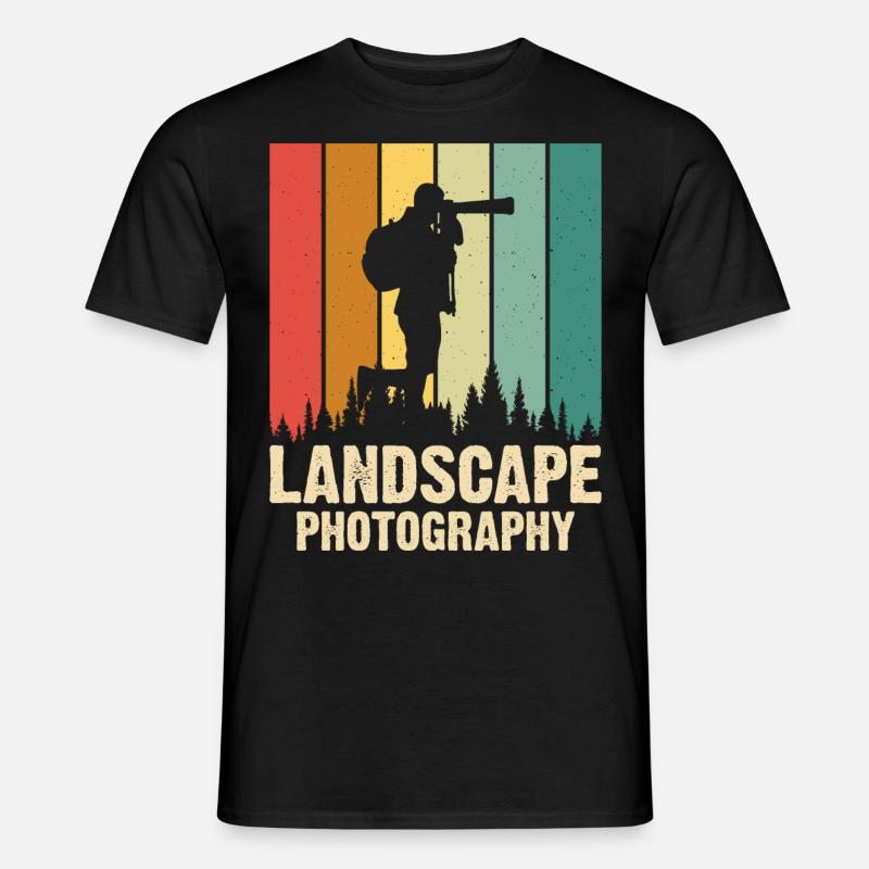 Fotograf - Männer T-Shirt - Schwarz