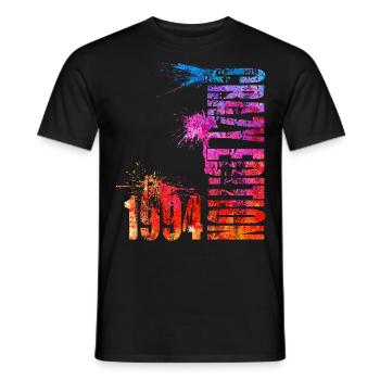 Crazy Edition - Männer T-Shirt - Schwarz - Vorne - AI Model Male 178 light (178cm)