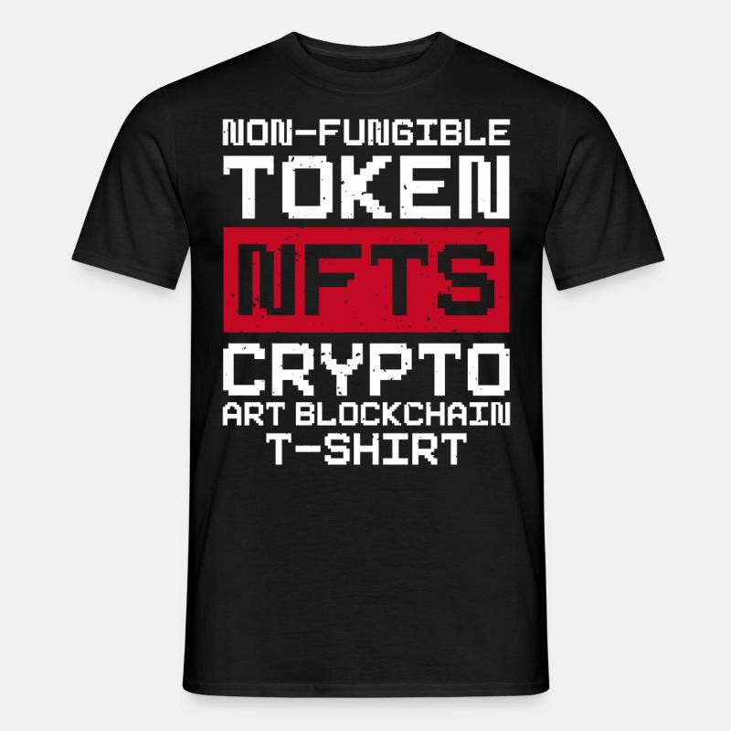 NFT - Männer T-Shirt - Schwarz