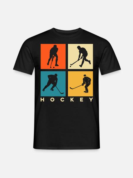 Hockey - Men's T-Shirt - black