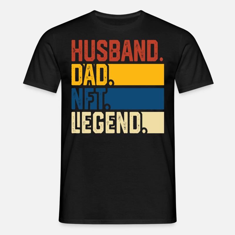 NFT - Männer T-Shirt - Schwarz