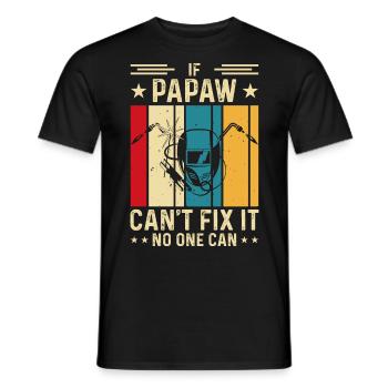 Schweißen Schweißer - Männer T-Shirt - Schwarz - Vorne - AI Model Male 178 light (178cm)