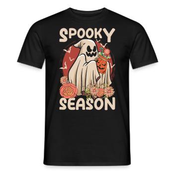 Saison effrayante - T-shirt homme - noir - Devant - AI Model Male 178 light (178cm)
