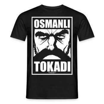 Osmanli Tokadi - Männer T-Shirt - Schwarz - Vorne - AI Model Male 178 light (178cm)