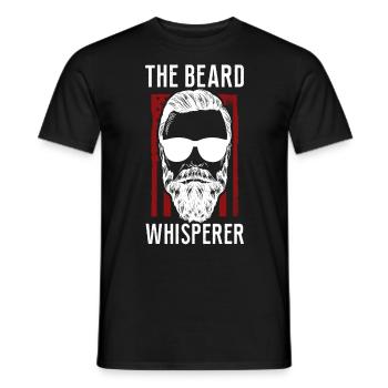 Beard Lover Bearded Man The Beard - Männer T-Shirt - Schwarz - Vorne - AI Model Male 178 light (178cm)