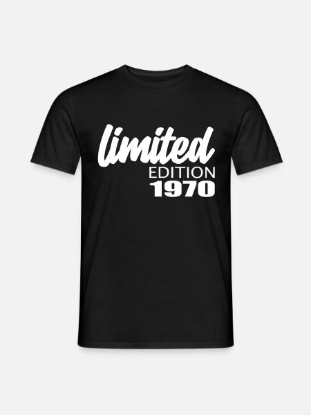 Édition limitée 1970 - T-shirt homme - noir