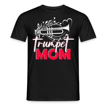 Trompette maman drôle Tuba Marching Band Mama - T-shirt homme - noir - Devant - AI Model Male 178 light (178cm)
