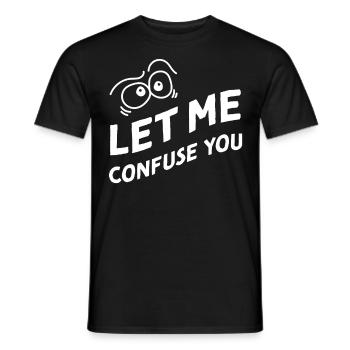 Spectacle de magie Illusionniste Trickster Carte Magie - T-shirt homme - noir - Devant - AI Model Male 178 light (178cm)