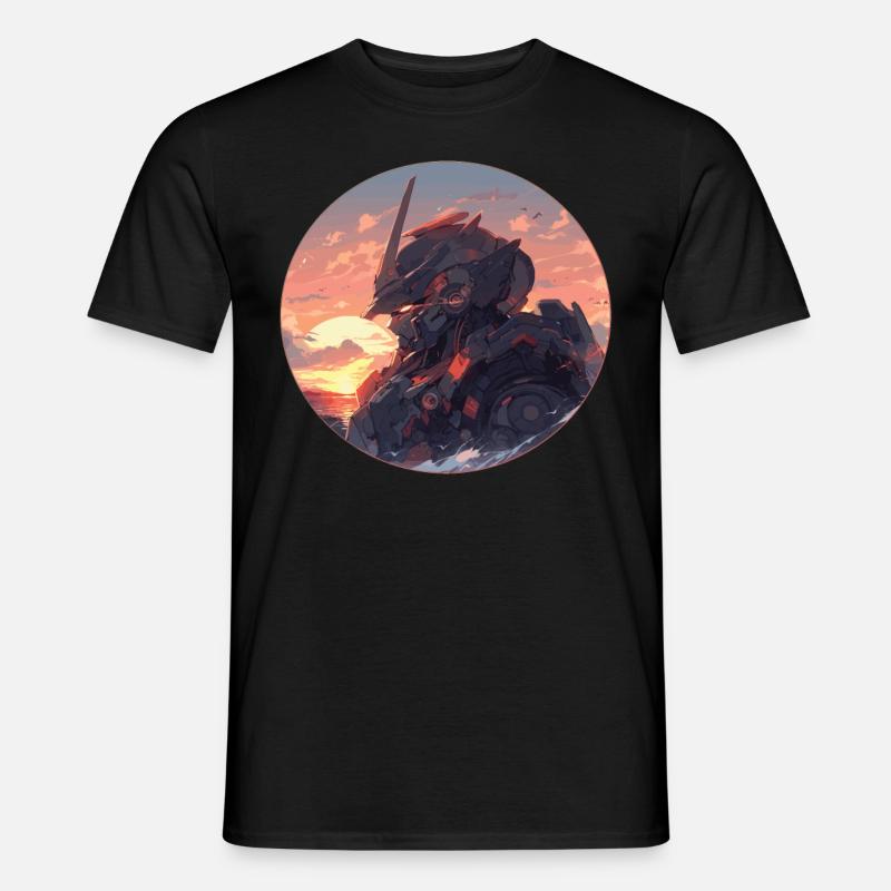 Roboter Robot Robotics Roboter Kinder Robots - Männer T-Shirt - Schwarz