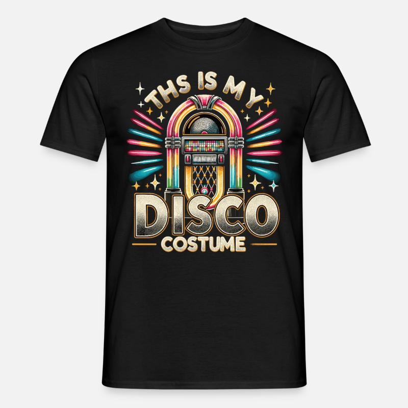 C’est mon costume de disco - T-shirt homme - noir