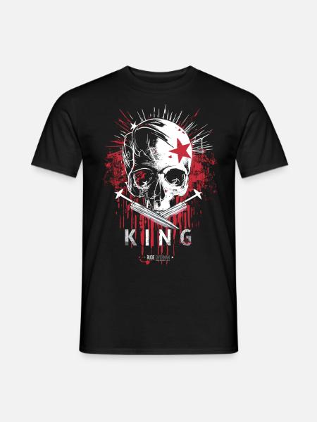 The King - Men's T-Shirt - black